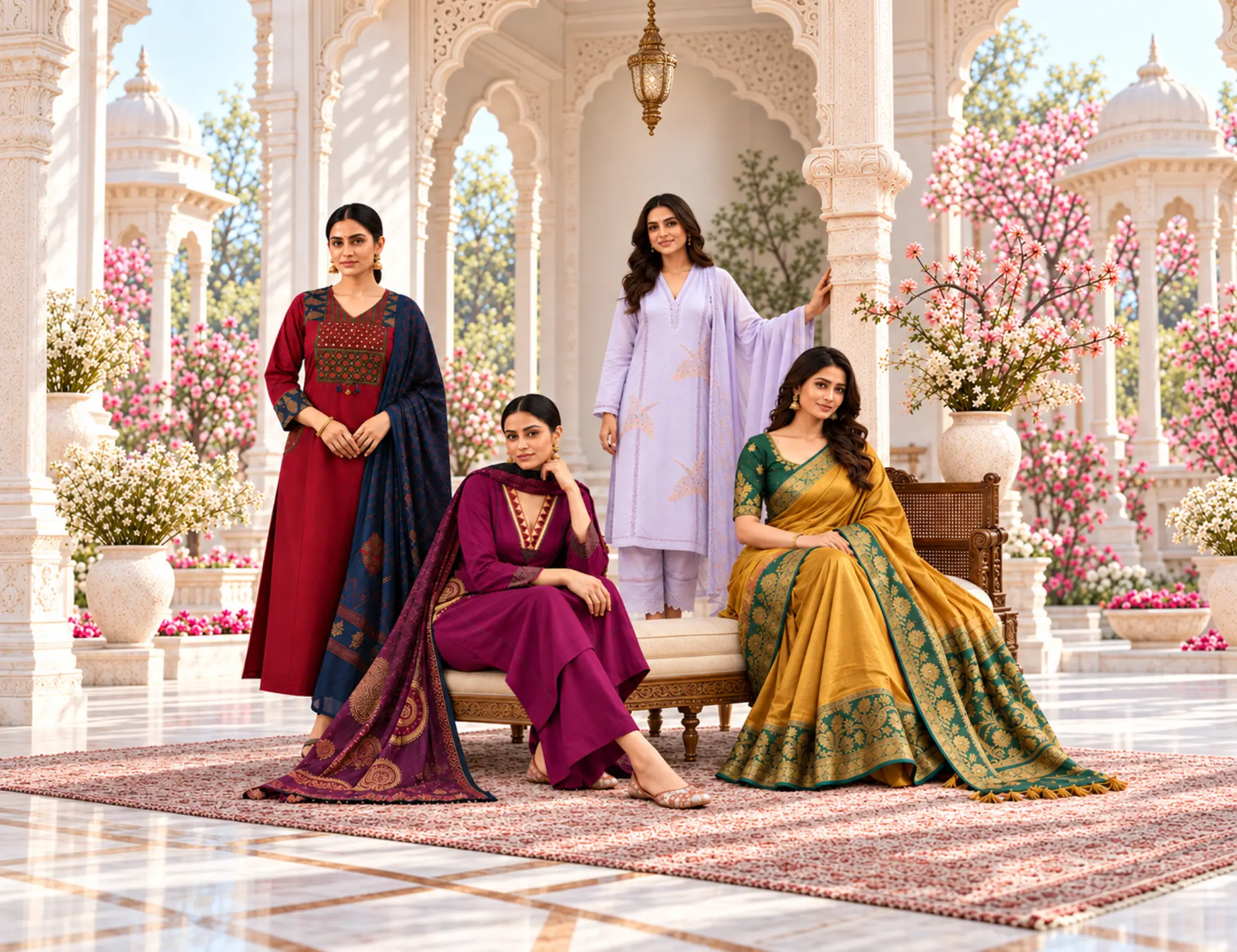 Saajbynidhi — Indian textiles and craftsmanship